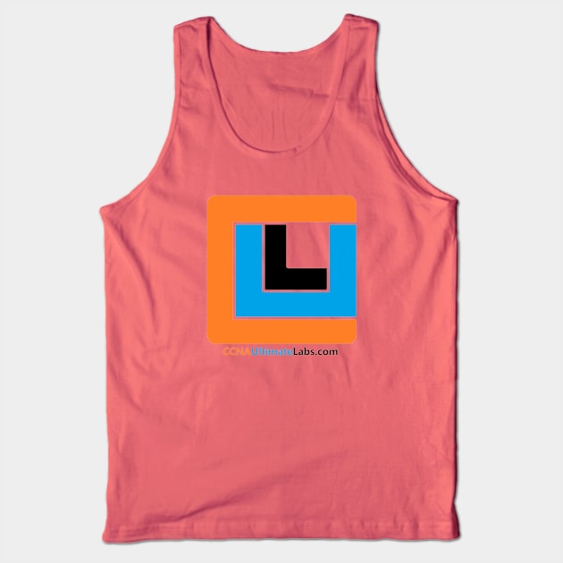 CCNAUltimateLabs logo #1 Tank Top by CCNAUltimateLabs